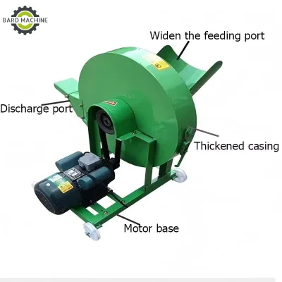 Banana Cutting Machine Banana Tree Pole Shredder Shredder Household