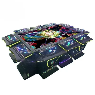 High Quality 2 4 6 8 10 Player Fish Game Table Machine Arcade Game Fishing Machine