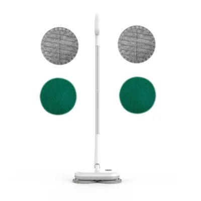 Electric Mop Cordless Electric Mop with Foot-on Button Rechargeable Battery, Home Cleaning High Speed Rotation Item