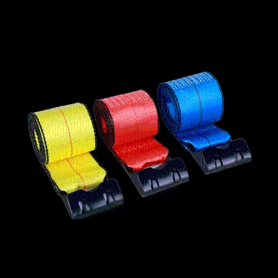 Wholesale 4 Inch Flatbed Truck Cargo Load Lashing Winch Strap Flat Hook Tie Downs