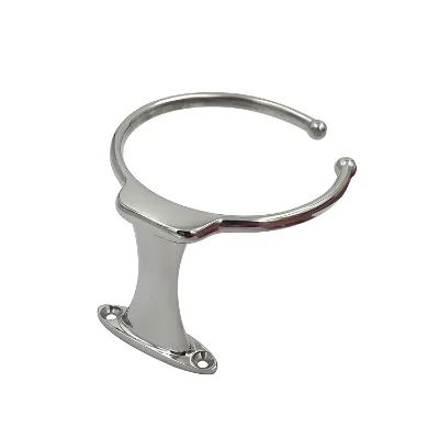 Boat Accessories Marine Boating Drink Holder Stainless Steel 316/304 Side Mount Boat Drink Cup Holder