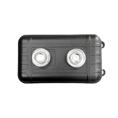 Outdoor Safety Storage Toolbox Built-in Sponge Pad Waterproof Magnetic ABS Car Portable Mini Sealed Multi-functional Shockproof