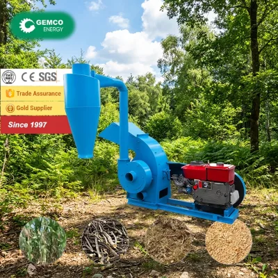 Electric Pulverizer: Motor Driven, Electric Engine & AC Motor for Small/Medium Scale