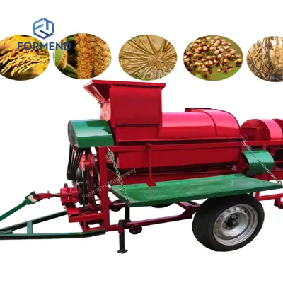 Factory Direct Multi Functional Soybean and Rice Thresher Newest Model For Sale