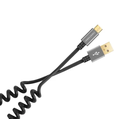 CableCreation Retractable USB 2.0 a to Micro USB Charging Data Cord