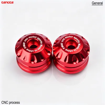 CNC Aluminum Handle Bar End Plugs Multi Color Motorcycle Handle Plug Fit MZMIX NZ FZ FM Modified Decorative Accessories