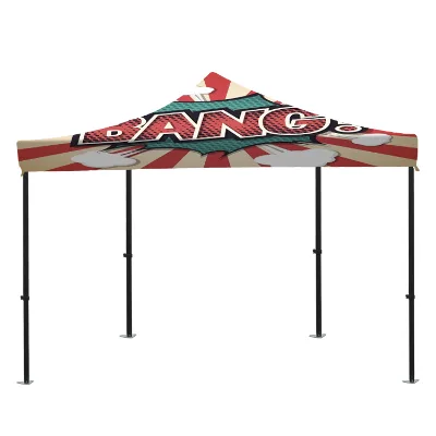 Standard Size 600D Oxford Fabric Folding Outdoor Marketing Gazebo for Festival