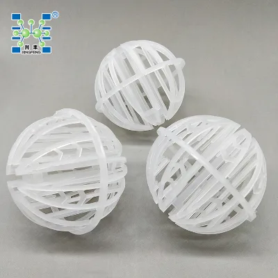 PP Tri-Pack Ball Scrubber Media Biological Wastewater Treatment Media