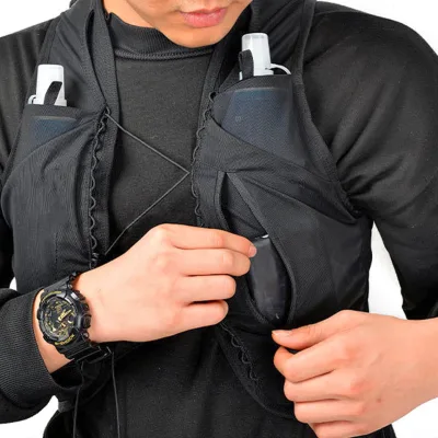 Trail Running Vest Hydration Lightweight Marathoner Running Competition Hydration Vest