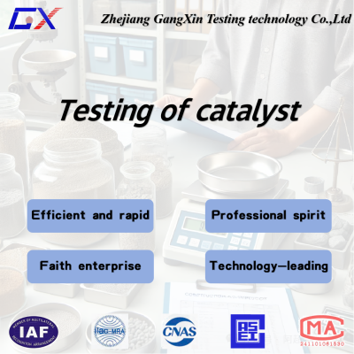 Professional and Independent Laboratory Testing and Inspection Services for Catalyst Products Inspections