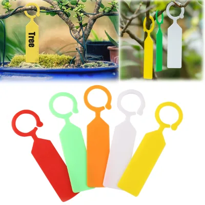 Plant Marking Tag Seedlings Flower Plant Vegetables Classification Sorting Sign Labels Identification Marker Card