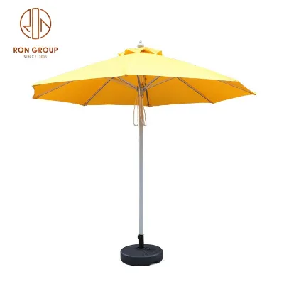 Wholesale Aluminum Roma Waterproof Parasols Umbrellas Commercial Patio Garden Leisure Big Umbrella Outdoor