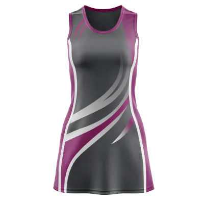 Wholesale Best Sale Service Customized Printed Netball Uniform 100% Polyester Eco-Friendly Lightweight Sportswear for Women OEM