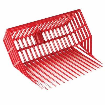 Durable Plastic ABS Material Manure Pitch Fork Replacement Heads