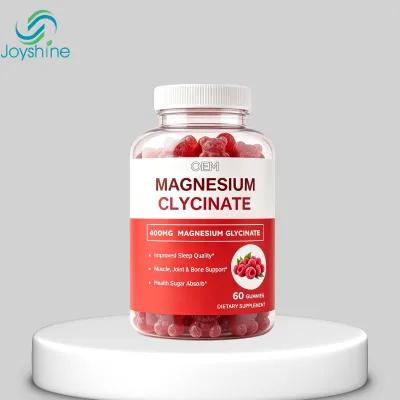 OEM MAGNESIUM GLYCINATE GUMMIES Calcium Magnesium Zinc Vitamin D Threonate Complex Glycinate Magnesium Citrate Gummies