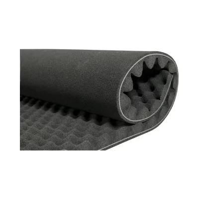 Hot-Sale Wave Soundproof Foam Mat -- Anti-Vibration, High Density, OEM/ODM Available