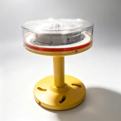 ICAO FAA L810 Standards Red 32cd Steady LED Rooftop Aircraft Warning Lights for Hotels