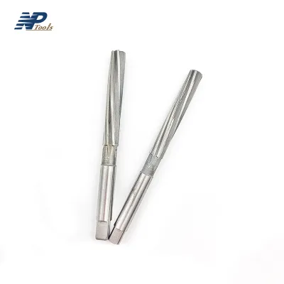 Naipu Morse Taper HSS Straight Shank Carbide Machine Reamer Drill Bit Milling Cutter Hand Reamer