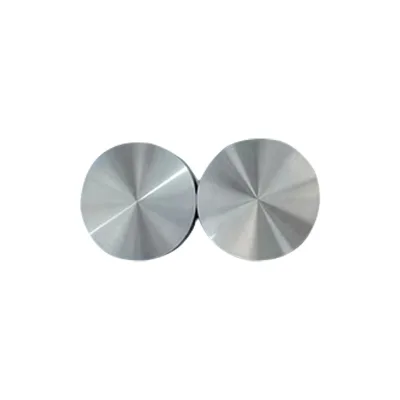 High Purity Gr1 Gr2 Titanium Cake Disc and Billet with Cutting Service for Industrial Applications