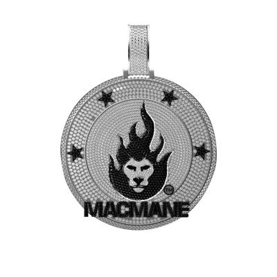 Hip Hop Jewelry Unique Design Custom Pendant Iced Out Moissanite 925 Sterling Silver Lion Pendant for Men
