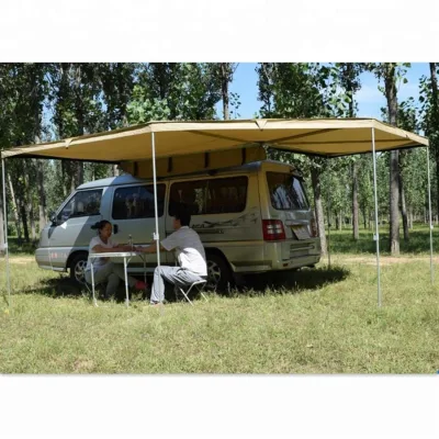 Fast Delivery Canvas Car Side Awning Pull Out Tent Inflatable Awning