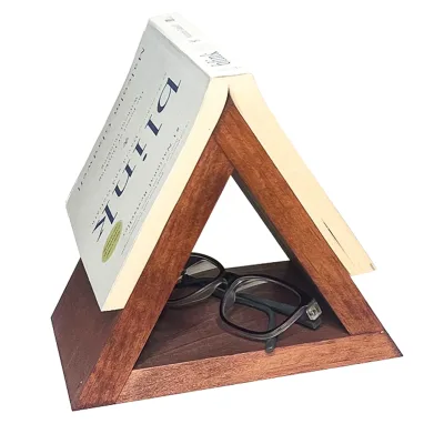 Nightstand Book Holder Wooden Bookmark Night Book Stand Wood Night Stand Bookmark