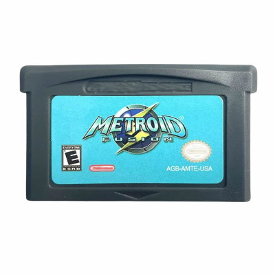 GB METROID FUSION GB SP Game Card Multi Card GB Game Spare Part Shell Playing Game