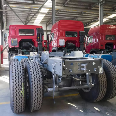 Fast Delivery, Second-hand, Tractor Head Truck,, 60t, Widely Used Truck Head