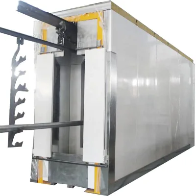 New Design Baking Oven in Auto Powder Coating Spray Finishing Line