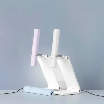 2-in-1 Rechargeable Cordless 3W UV LED Nail Lamp Mini Handheld Hand Lamp Gel Mini Word Lamp High-end Quality Nail Supplier