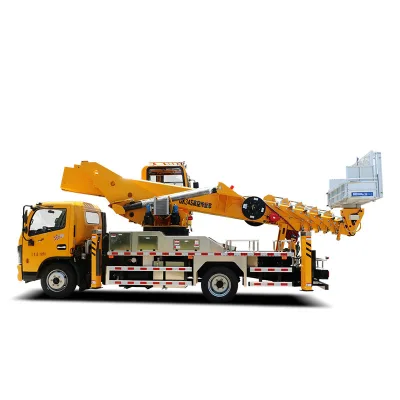 Best Selling! 36m Dongfeng Telescopic Aerial Working Platform Truck New Manufactured Bucket Truck Aerial Working Platform