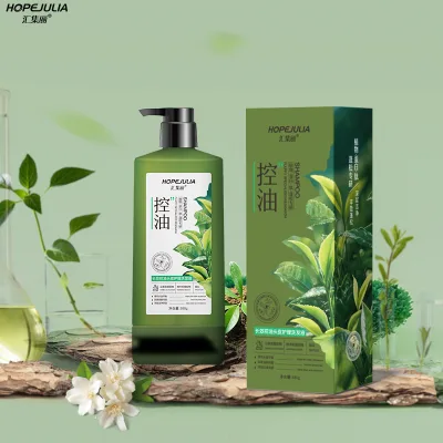 China Factory Shampoo for Oily Scalp Shampoos Available for Men and Women Professional Oil Control Shampoo