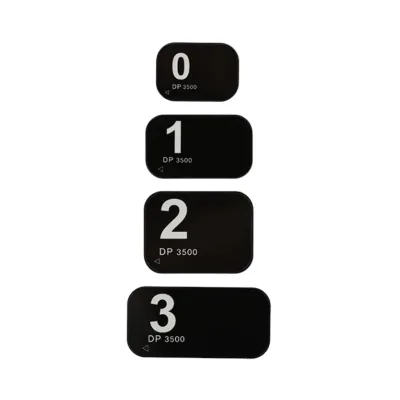 Intraoral Dental X-ray Dental Phosphor Plate Size0 1 2 Psp for Carestream7200 Scan