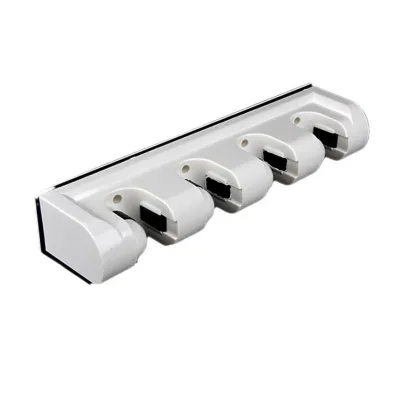 Household Cleaning Tool Storage Wall Mount Broom and Mop Holder