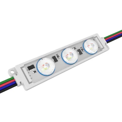 Led Module Outdoor IP68 Smart Control Led Module 3chips RGBIC 110v Led Light Module