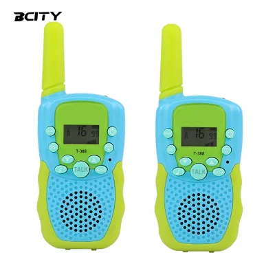 Walkie Talkies for Kids 2 Way Radio Toy, 3 KMs Range for 3-12 Year Old Boys Girls Outside, Camping, Hiking Kids Walkie Talkie