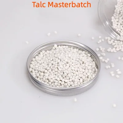 Rongfeng Factory One-stop OEM Custom PP PE  4% -10% Addition Ratio Improves Impact Strength Talc Filler Additive Masterbatch