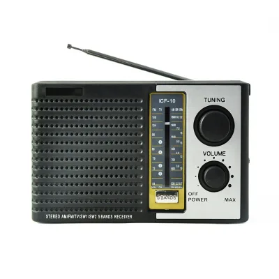 Africa Cheap Hot Sale USB/TF Card Slot FM/AM Compact Transistor OEM Portable Radio With AA Battery