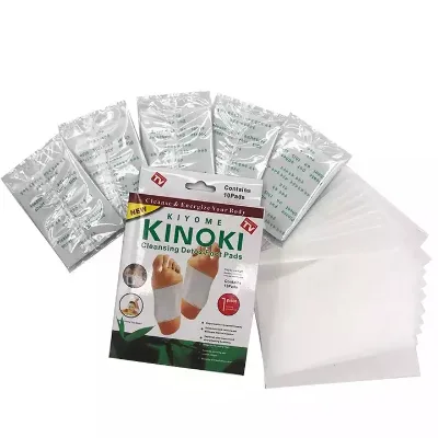 Best Selling Products Herbal Sleep Foot Patch Body Toxins Feet Slimming Cleansing Herbaladhesive Hot Foot Massager Kinoki