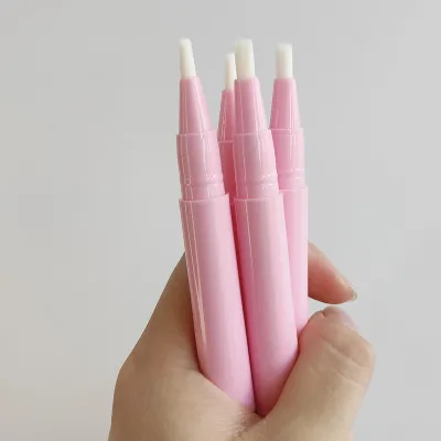 Personal Care Mint Spin Button 2Ml Plastic Tube Teeth Whitening Gel Pen Private Label