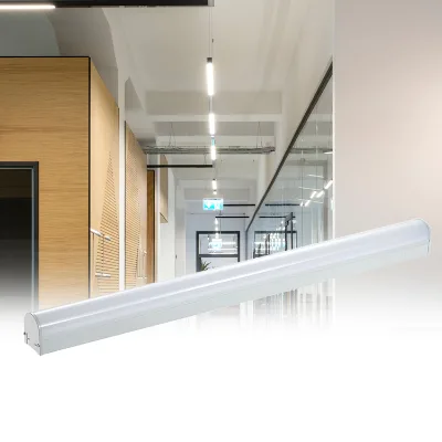 Customized Design Indoor Lighting Lamp Ceiling Office Library 2ft 4ft 8ft 18w 24w 36w 42w 68w Led Linear Light Smart Light