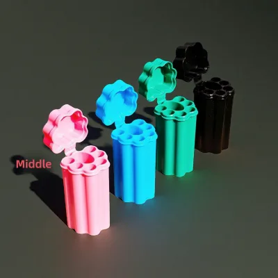 Multifunctional Flip Storage Box Waterproof with Lid Modern Minimalism Design Cigarette Case