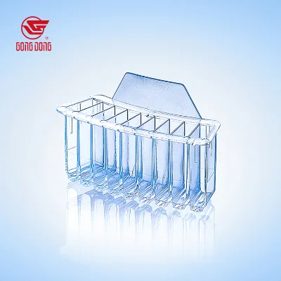 Lab Plastic Cuvette for Chemistry Medical Consumable in Thrombin Assay