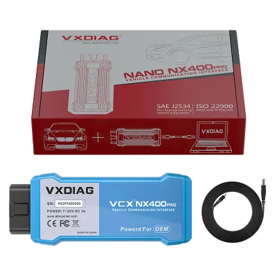 VXDIAG NANO WIFI Auto Diagnostic Tool OBD2 Scanner for Toyota & Lexus Car ECU Coding & Programming All System Diagnisis