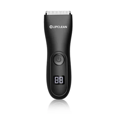 USB Line Rechargeable Skin Safe Electric Men Grooming Body Hair Ball Trimmer for Family Use