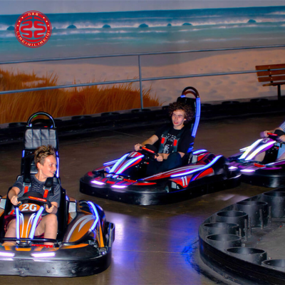 Cheap Electric/gasoline Go Karts - Adults Racing Go Kart Indoor Electric Karting Facility for Adults Badger Rental Go-Kart