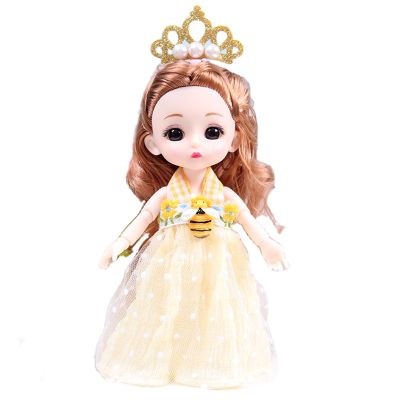 Mother and Daughter Doll Play House Girl Toy Doll   Dress Gift Box Set Best Selling Stuffed Soft Dressed Rag Doll