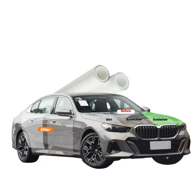Anti Scratching Self Healing Car Body Paint Protection Film 1.52*15M Roll XPEL PPF Anti-yellowing TPU Carbon Fiber Wrap