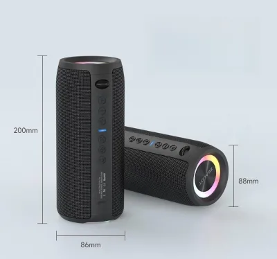 High Power for 5.2 Marine Wireless Zealot S51 Column Speaker Bass Subwoofer RGB LED FM Radio USB TF Card Mobile Phone Use
