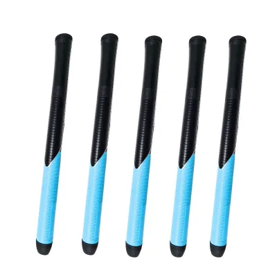 Popular Factory Supplier Lengthening Midsize Cost Effective Customized Logo PU Golf Grips for Golf Club 13-14 Inch JUSTIN Brand